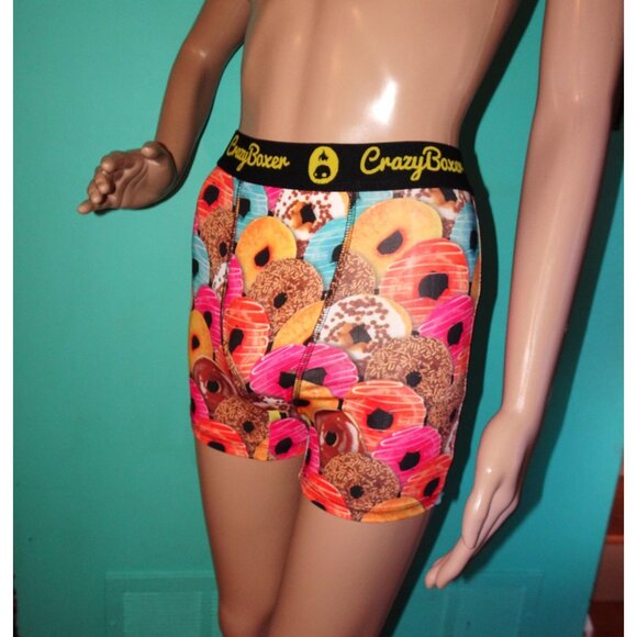 Vintage Donut Boxer Briefs size L - Picture 3 of 8